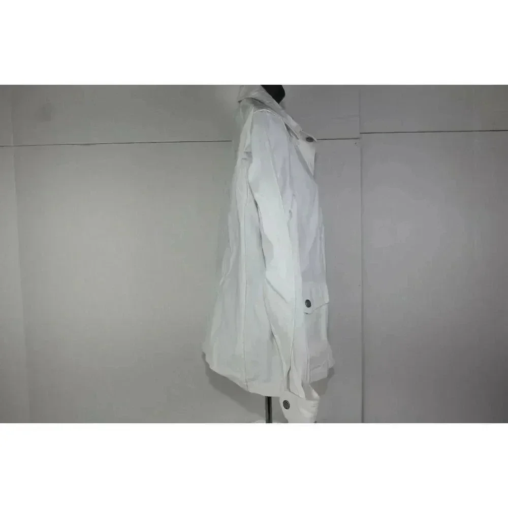 chaps ralph lauren white jean jacket size S